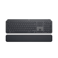 Logitech 920-009416 MX Keys Plus - Advanced Wireless Illuminated Keyboard with Customizable Palm Rest