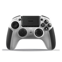 Nacon PS5 Controller Revolution 5 PRO - White: Premium Asymmetric Controller with Magnetic Hall Effect Technology