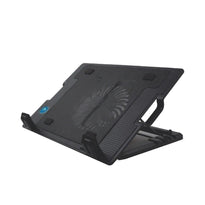 MIKUSO NCP235 - Cooling Pad with Four-Level Adjustable Bracket and Large Cooling Fan - Supports Laptops 12 to 17.3"