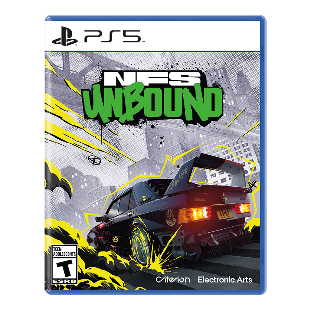 A Photo Of NFS Unbound ps5