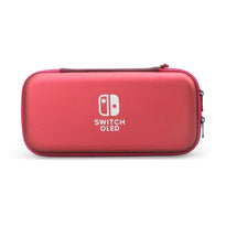 Nintendo Switch OLED Carrying Case – Premium Airform Bag in Black, Blue, and Red