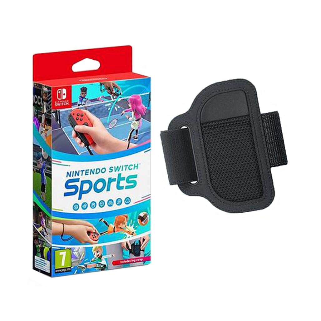 A Photo Of Nintendo Switch Sports - Includes Leg Strap