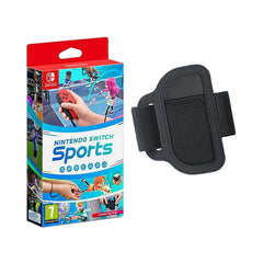 A Photo Of Nintendo Switch Sports - Includes Leg Strap