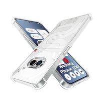 Exelle Nothing Phone (2a) Back Case Clear