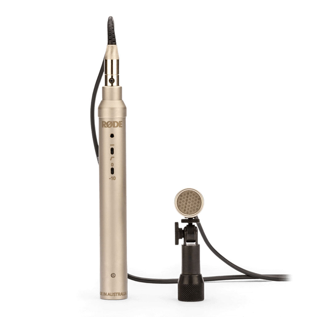 A Photo Of Rode NT6 Compact 1/2 Inch Cardioid Condenser Microphone - Precision Audio Capture