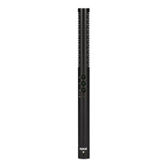 A Photo Of Rode NTG4+- Dual-Powered Professional Shotgun Microphone with Rechargeable Battery and High-Frequency Boost