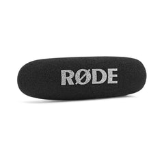 A Photo Of Rode NTG4+- Dual-Powered Professional Shotgun Microphone with Rechargeable Battery and High-Frequency Boost
