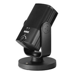 A Photo Of RØDE NT-USB Mini Studio-Quality USB Microphone - Compact USB Mic for Professional Audio