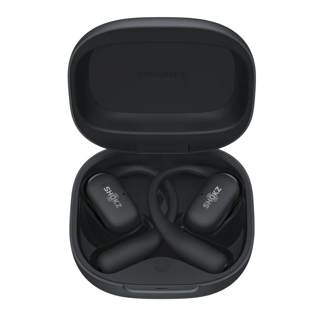 A Photo Of Shokz OpenFit 2 - Open-Ear Wireless Headphones