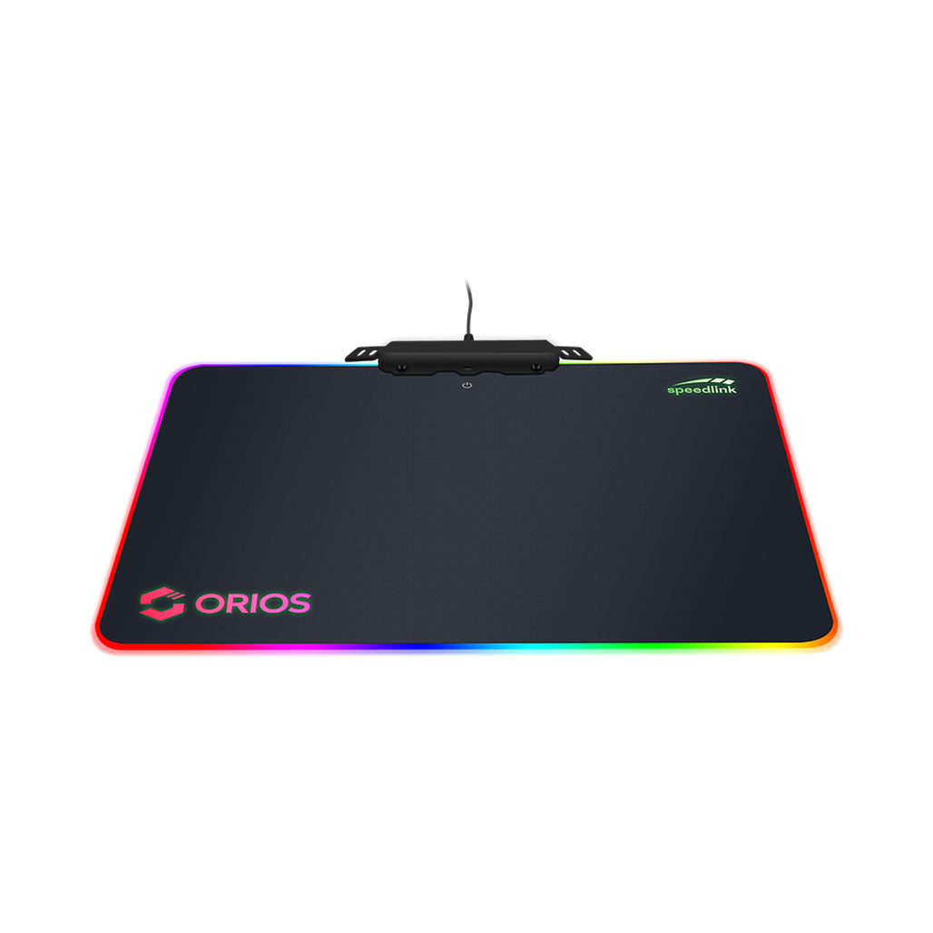 A Photo Of SpeedLink Orios RGB Gaming MousePad - Black