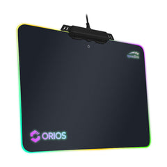 A Photo Of SpeedLink Orios RGB Gaming MousePad - Black
