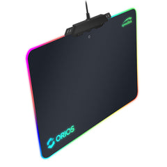 A Photo Of SpeedLink Orios RGB Gaming MousePad - Black