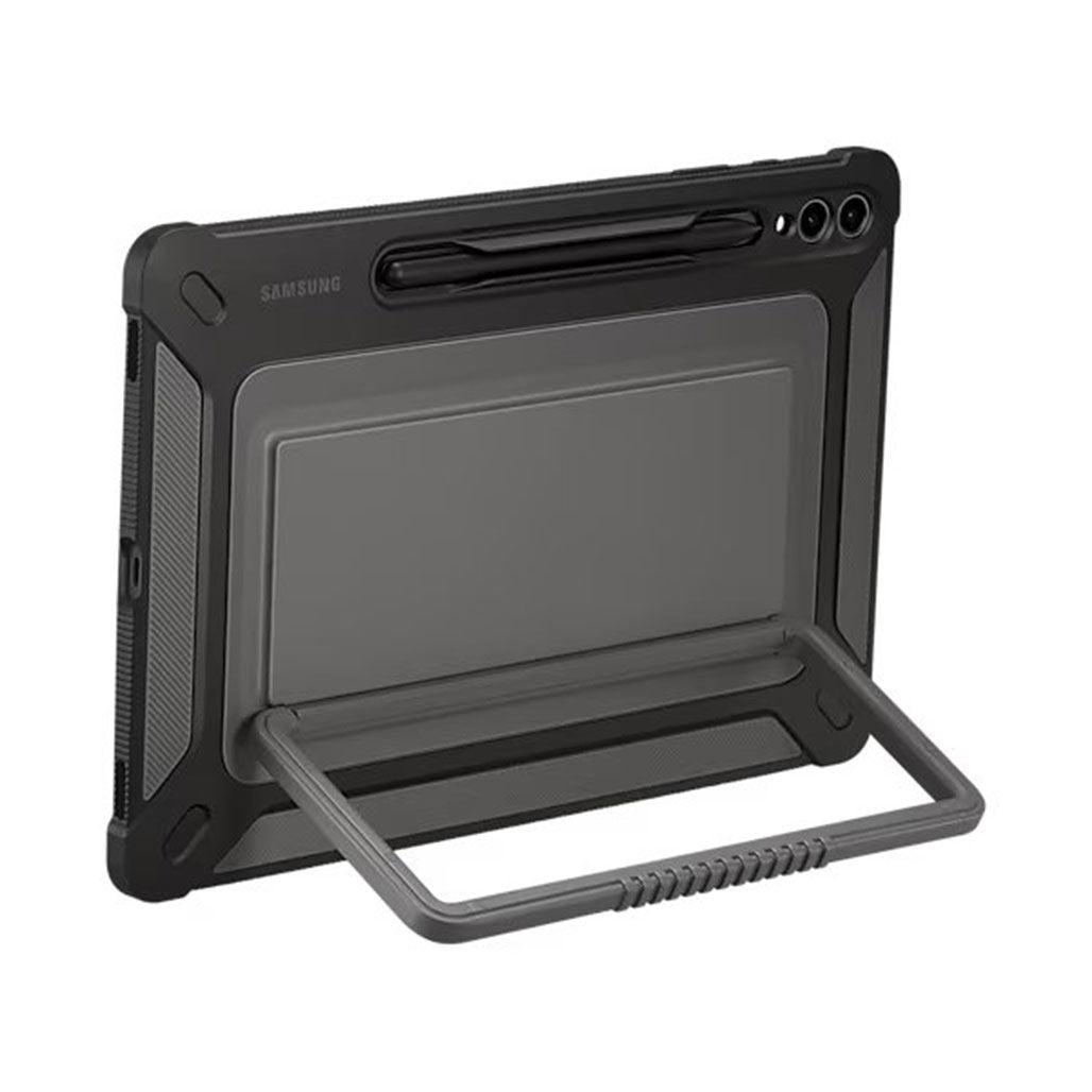A Photo Of Samsung Outdoor Cover for Galaxy Tab S9+ – Rugged Protection with Versatile Stand and S Pen Holder
