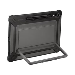 A Photo Of Samsung Outdoor Cover for Galaxy Tab S9+ – Rugged Protection with Versatile Stand and S Pen Holder