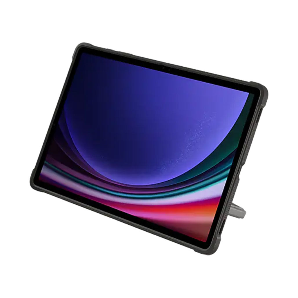 A Photo Of Samsung Outdoor Cover for Galaxy Tab S9+ – Rugged Protection with Versatile Stand and S Pen Holder