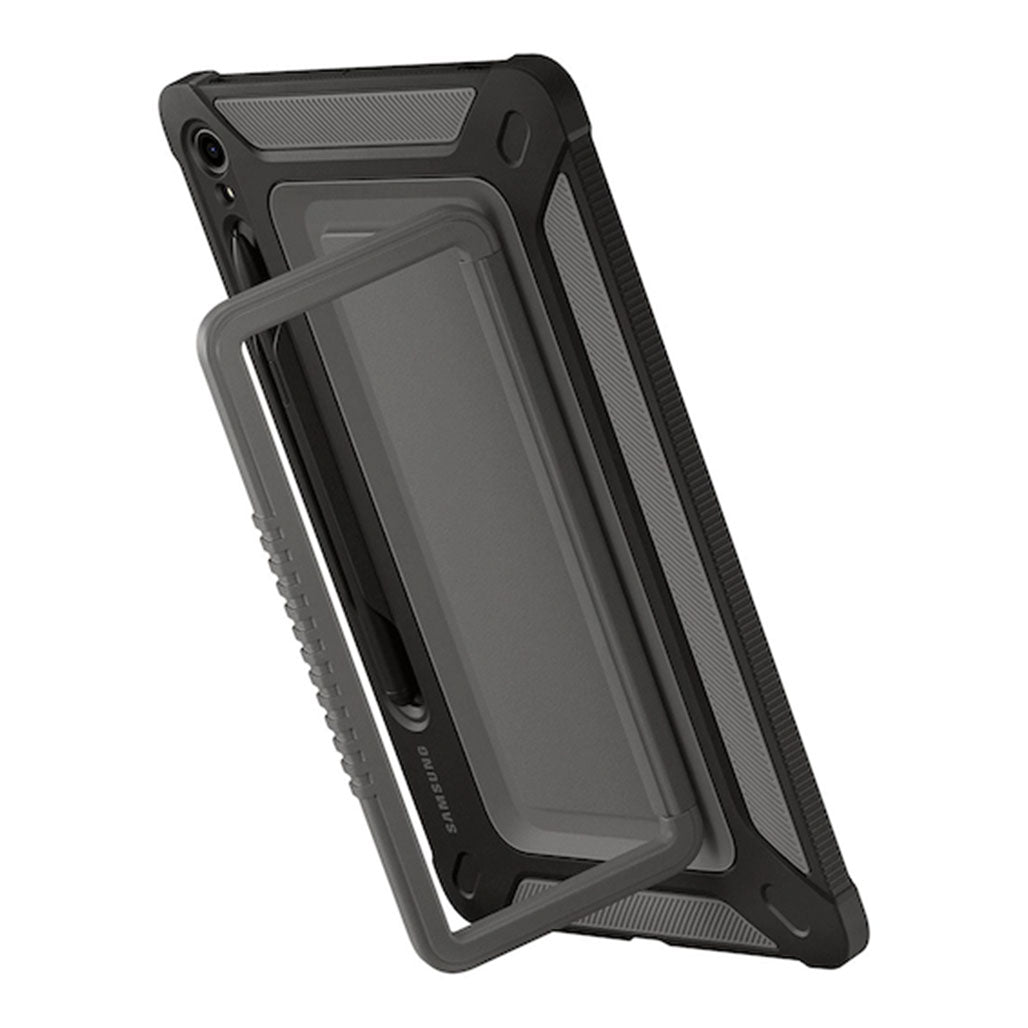 A Photo Of Samsung Outdoor Cover for Galaxy Tab S9 / S9 5G – Rugged Protection and Versatile Functionality