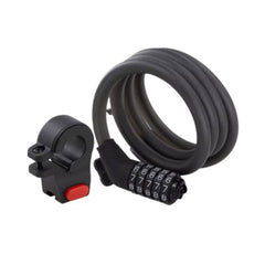 A Photo Of Password Lock for KickScooters - 5-Digit Combination for Enhanced Security