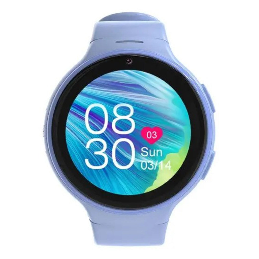 A Photo Of Porodo Kids 4G Smart Watch - Android OS With Whatsapp - Blue