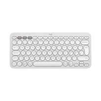 Logitech 920-011852 Pebble Keys 2 K380S - White - Wireless Keyboard - Up to 36 Months Battery Life