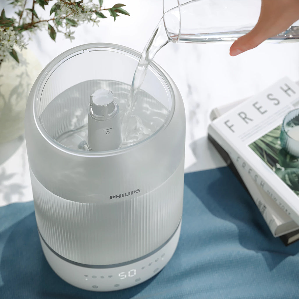 A Photo Of Philips Air Humidifier 1000 Series HU1509/00