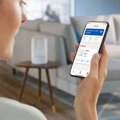 A Photo Of Philips Air Humidifier 1000 Series HU1509/00