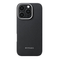 Pitaka Classic Ultra-Slim Case for iPhone 16 Pro – Lightweight Aramid Fiber Protection with Magnetic Integration