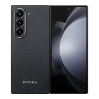 Pitaka Premium Woven Case for Samsung Galaxy Z Fold6 - Slim and Lightweight Aramid Fiber Protection with Fusion Weaving