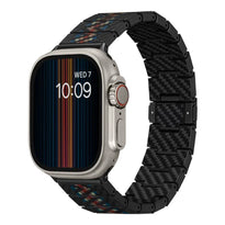Pitaka Carbon Fiber Watch Band - Rhapsody Version | 40mm-41mm-42mm-44mm-45mm-49mm