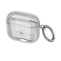 Santa Barbara Polo & Racquet Club AirPods 4 Case Ansel – Transparent & Scratch-Resistant Protective Case for Charging