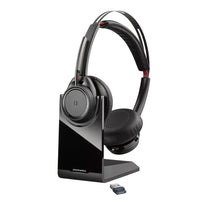 Poly Voyager Focus UC Stereo Bluetooth Headset | Noise-Free, Immersive Audio Experience