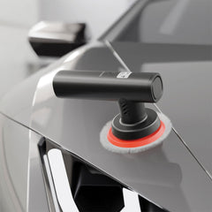 A Photo Of Porodo 4000mAh Intelligent Compact Car Polisher