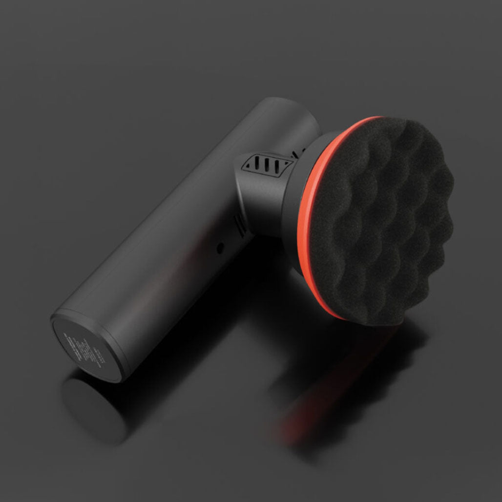 A Photo Of Porodo 4000mAh Intelligent Compact Car Polisher