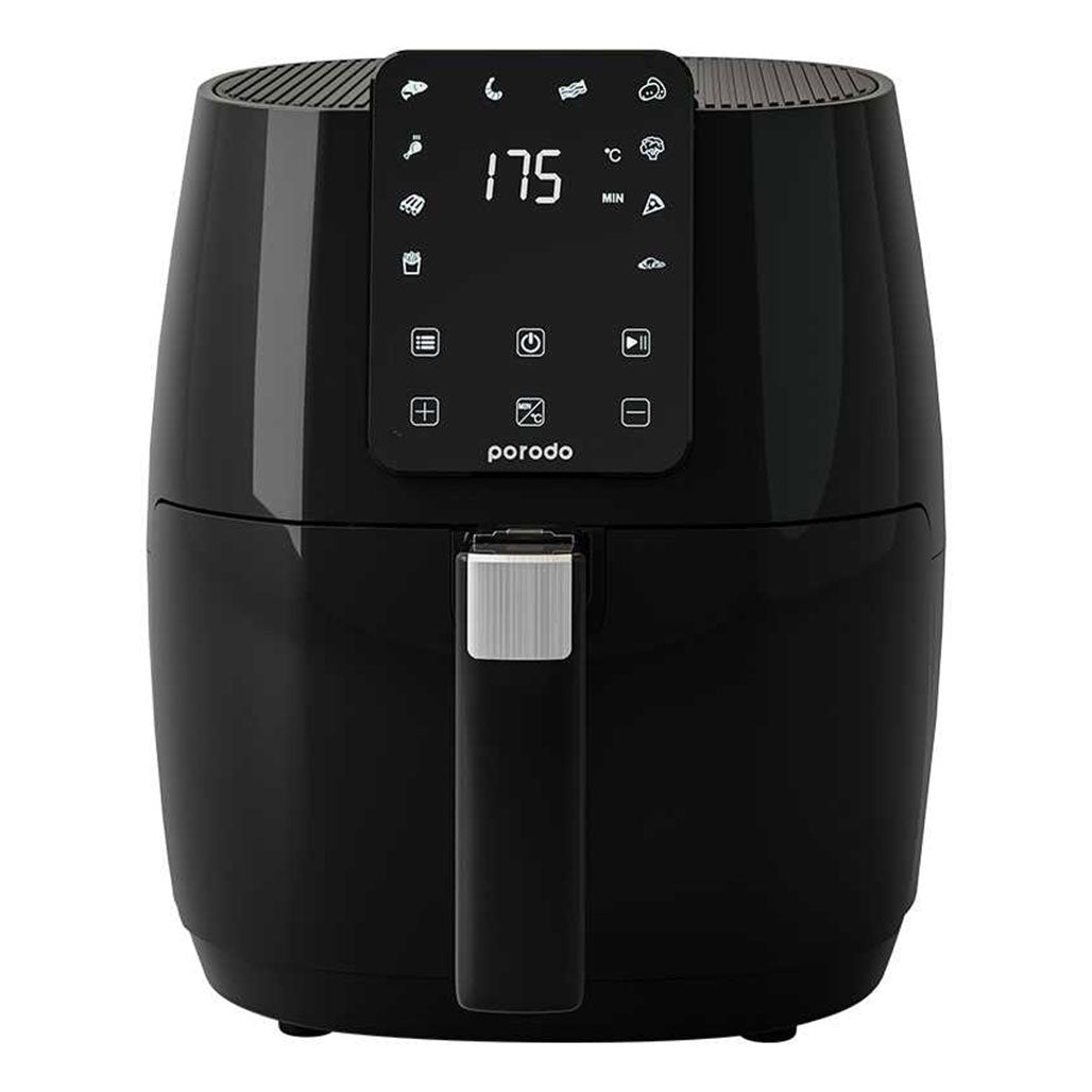 A Photo Of Porodo Lifestyle Advanced Air Fryer Convenient Healthier Choice