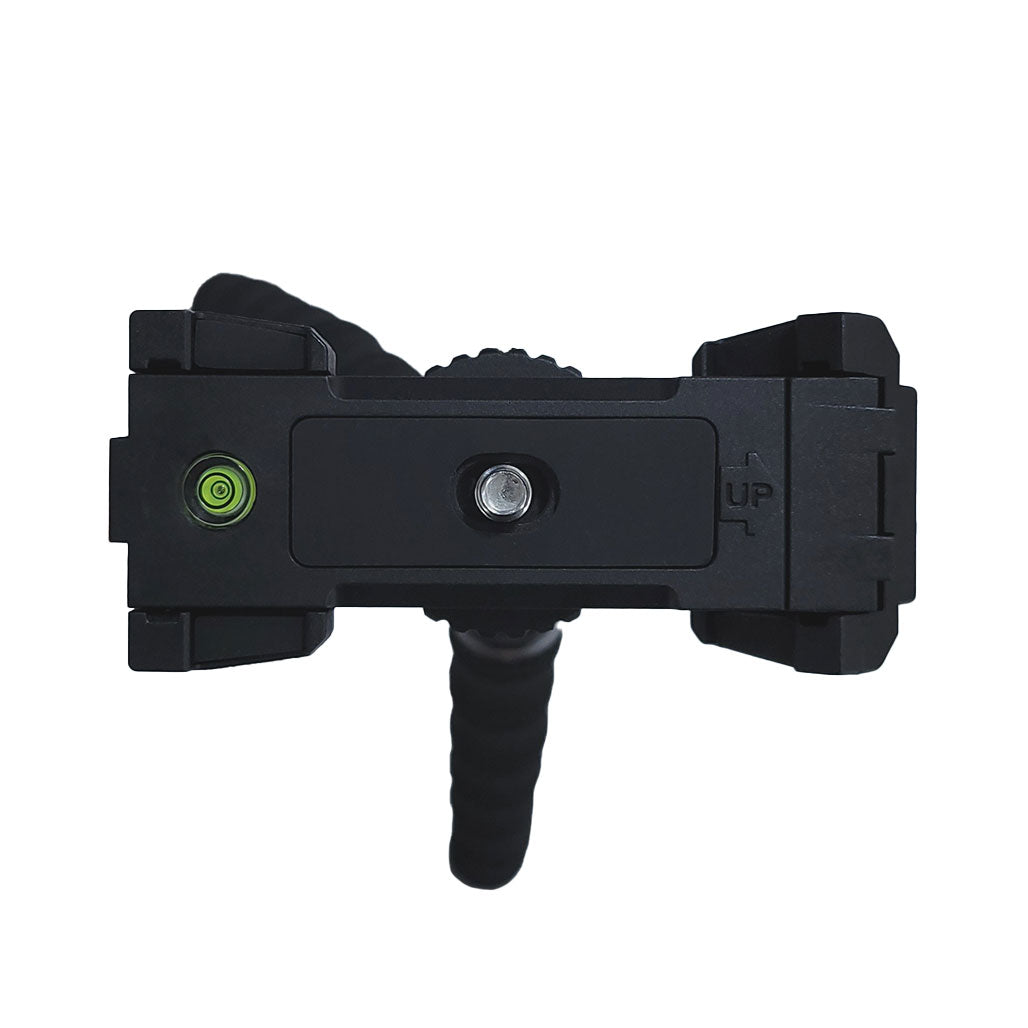 A Photo Of Porodo Flexible Versatile Tripod | PD-TRPH-BK