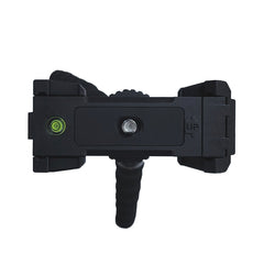 A Photo Of Porodo Flexible Versatile Tripod | PD-TRPH-BK