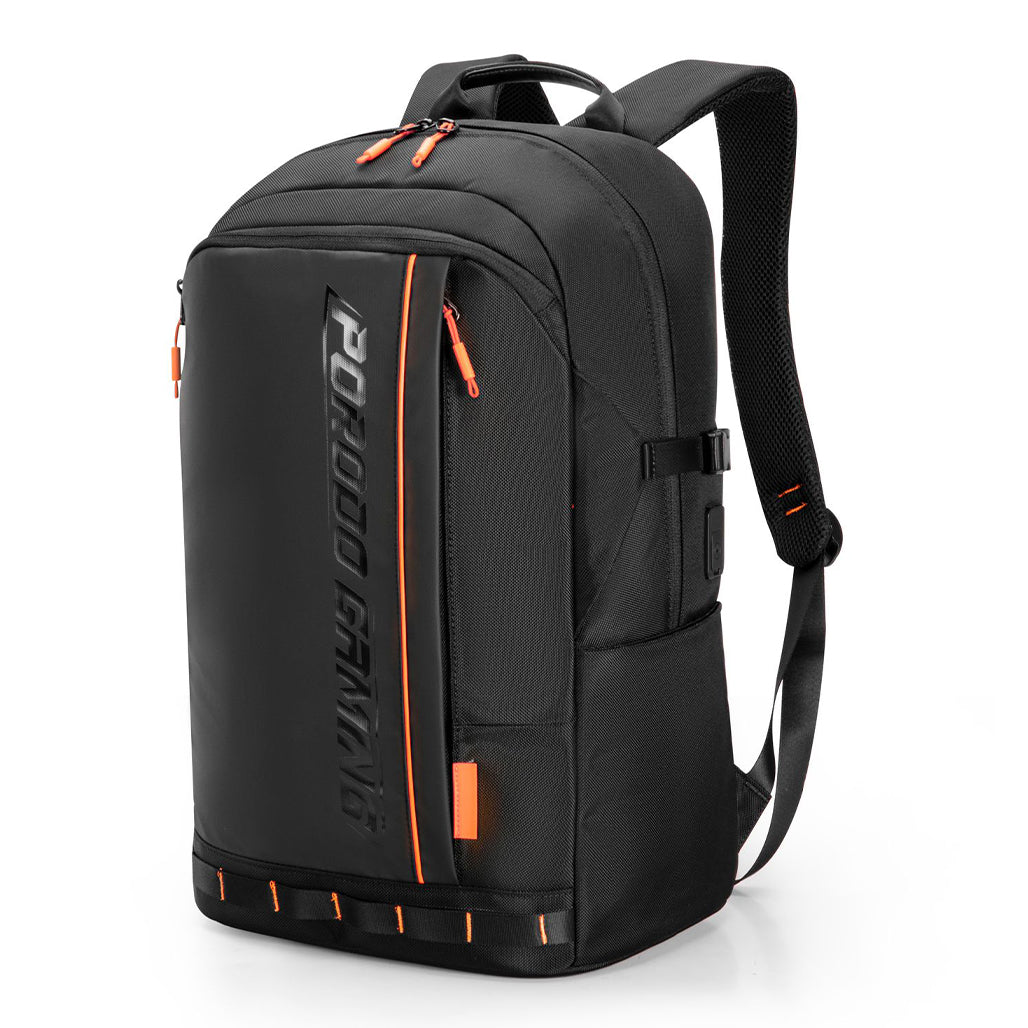 A Photo Of Porodo Gaming PU Laptop Backpack - PDX534