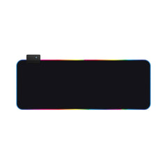 A Photo Of Porodo PDX111-BK Gaming RGB Mousepad