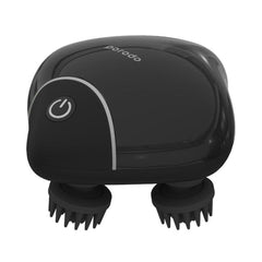 A Photo Of Porodo Lifestyle Portable Scalp Massager - Black
