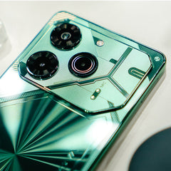 A Photo Of Tecno Pova 6 Pro - 24GB Ram 256GB Storage - Comet Green