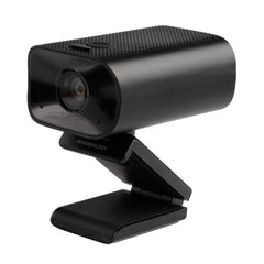 A Photo Of Powerology 1080P FHD Conference Webcam with Tripod, Dual MIC, and AI Noise Reduction