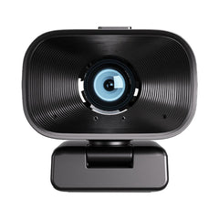 A Photo Of Powerology 1080P FHD Conference Webcam with Tripod, Dual MIC, and AI Noise Reduction