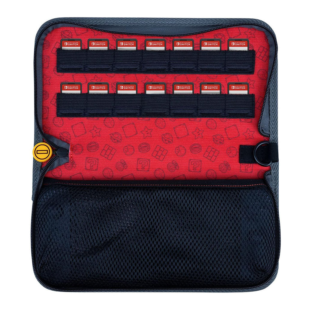 A Photo Of Nintendo Switch Premium Console Case - Mario Edition