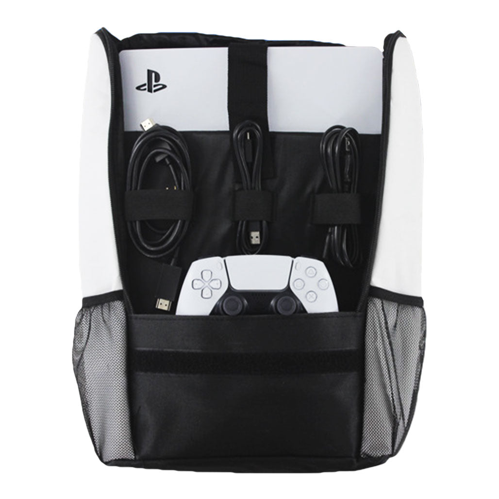 A Photo Of Sony PlayStation 5 Travel Bag | PS5 Console Carrying Case Backpack | Portable Satchel for Gaming Console