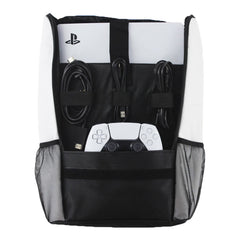 A Photo Of Sony PlayStation 5 Travel Bag | PS5 Console Carrying Case Backpack | Portable Satchel for Gaming Console