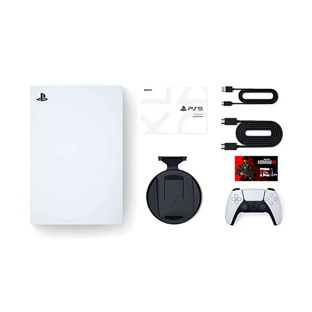 A Photo Of Sony PlayStation 5 Console – Call of Duty Modern Warfare III Bundle