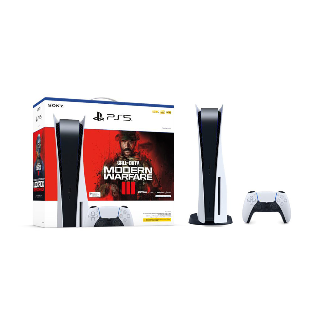 A Photo Of Sony PlayStation 5 Console – Call of Duty Modern Warfare III Bundle