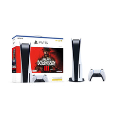 A Photo Of Sony PlayStation 5 Console – Call of Duty Modern Warfare III Bundle