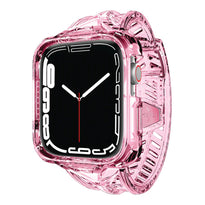 Itskins Spectrum//Clear Combo For Watch 7/6/5/4/SE 41mm-40mm