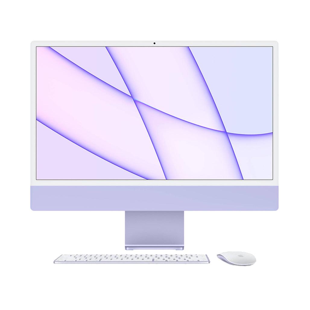A Photo Of Apple iMac 24