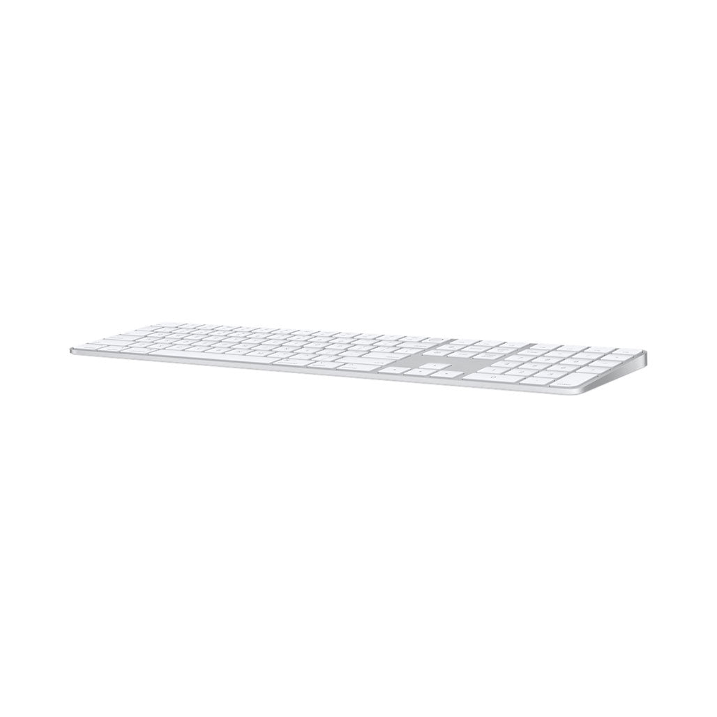 A Photo Of Apple Magic Keyboard With Touch ID and Numeric Keypad